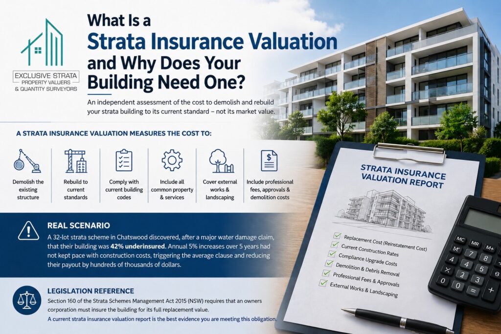 What Is a Strata Insurance Valuation ?