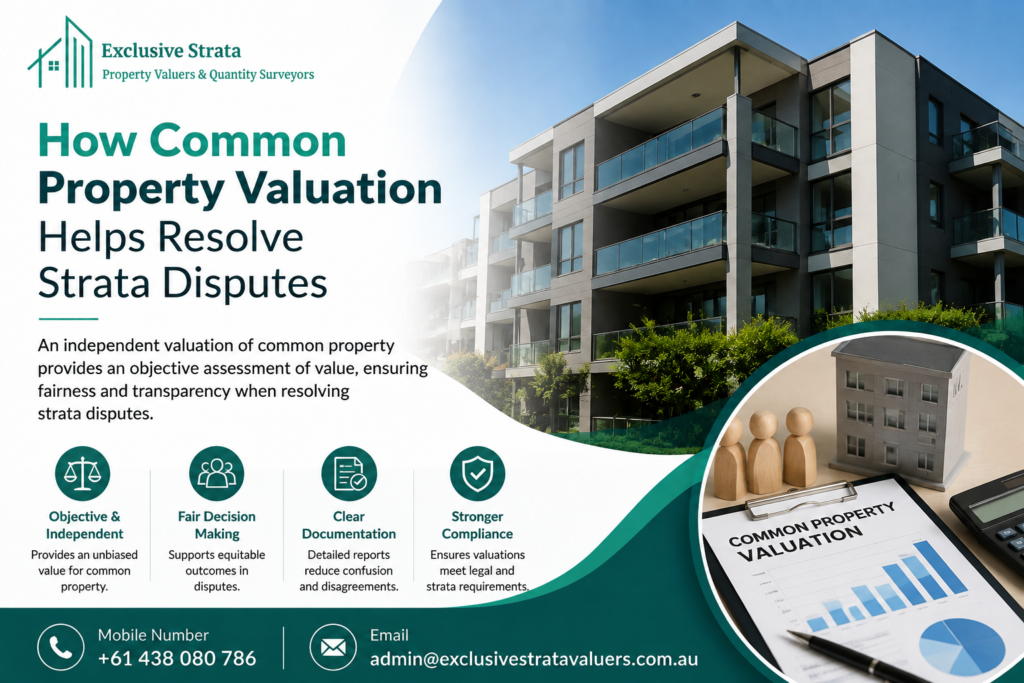 Common Property Valuation